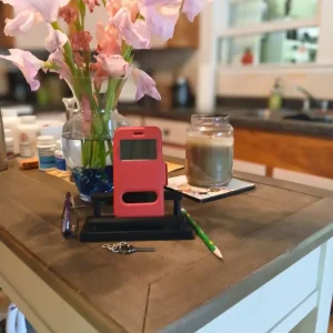Airphone1 Phone Stand on kitchen counter